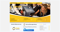 Desktop Screenshot of pos-dynamics.at